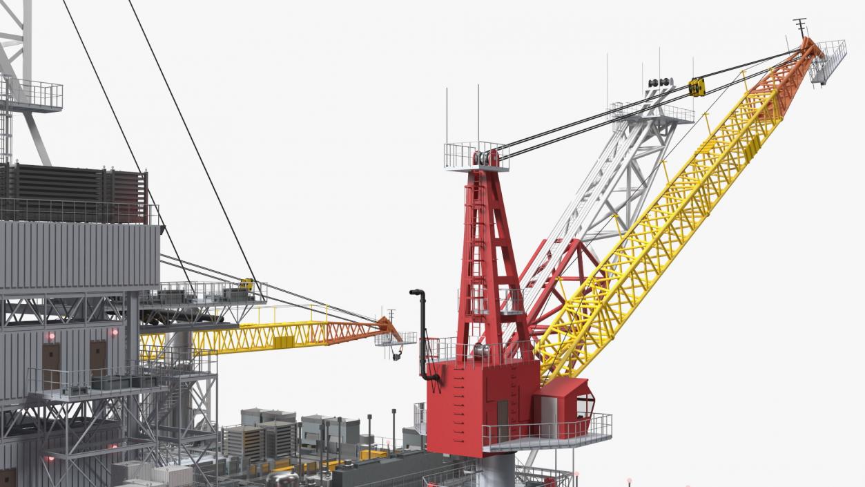 3D Shell Perdido Oil Platform