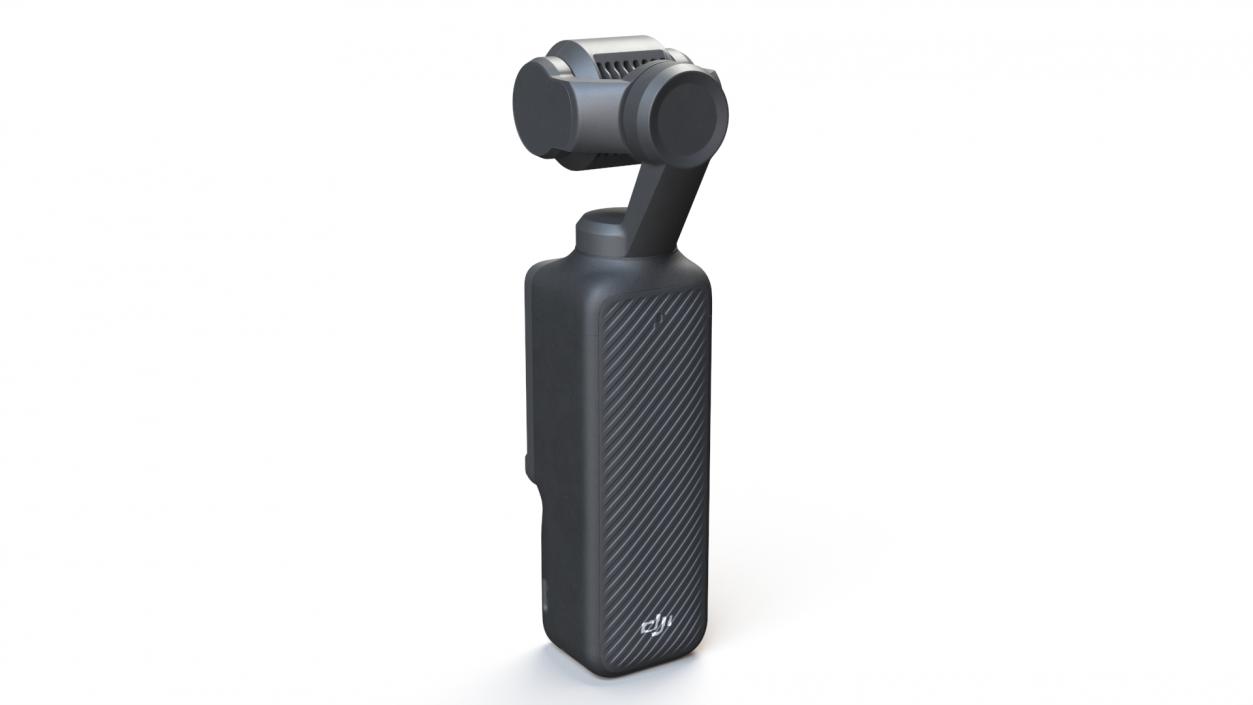 DJI Pocket 3 Camera On 3D