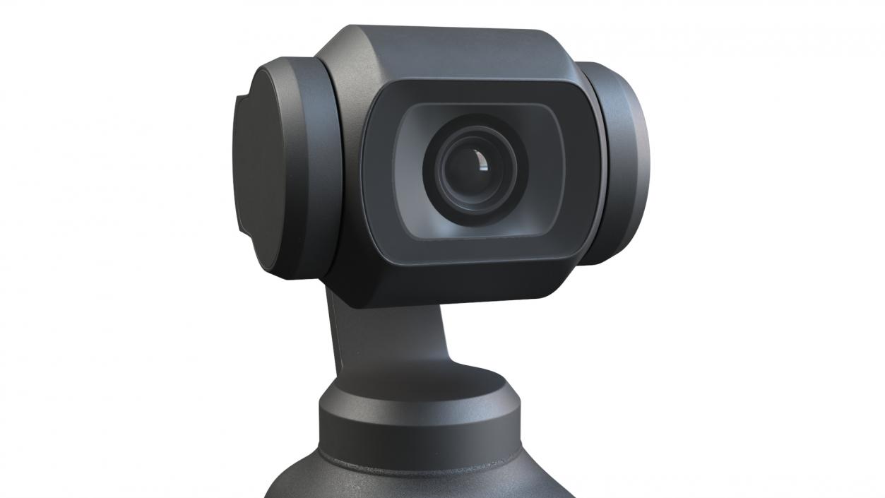 DJI Pocket 3 Camera On 3D