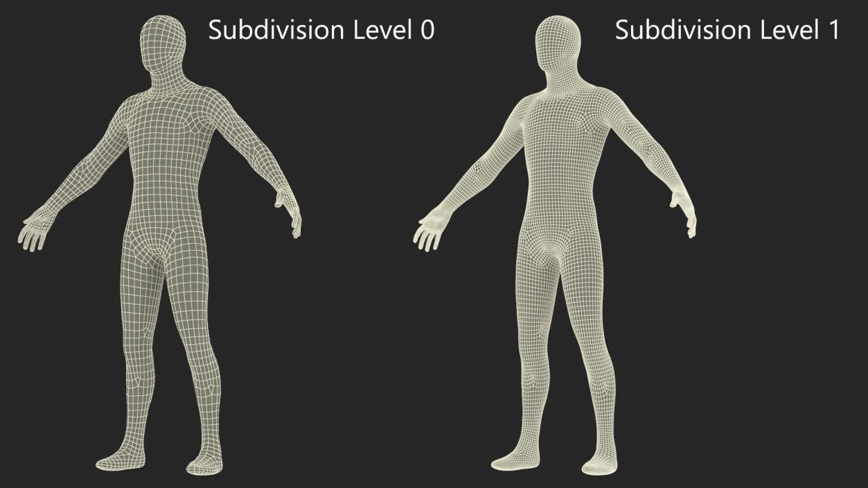 3D Mummy Rigged for Cinema 4D 2 model