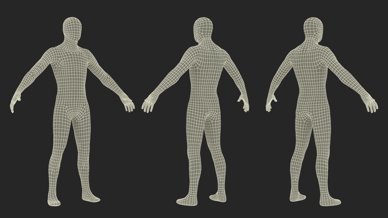 3D Mummy Rigged for Cinema 4D 2 model