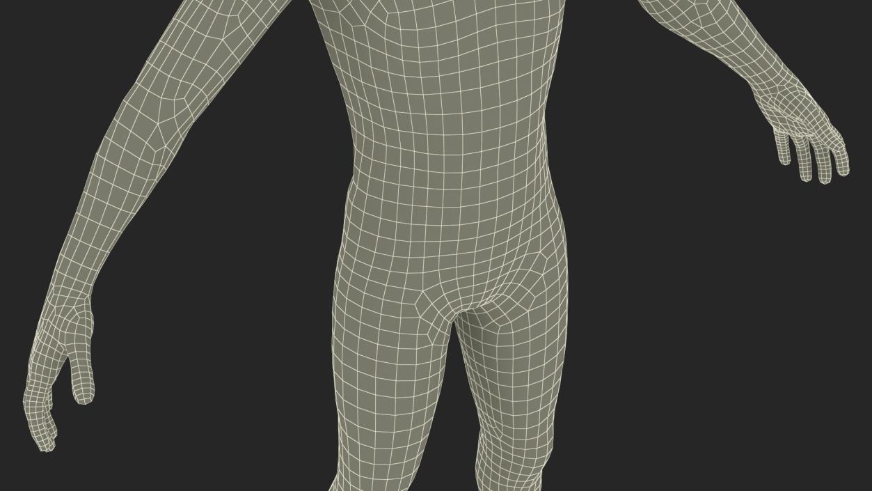 3D Mummy Rigged for Cinema 4D 2 model