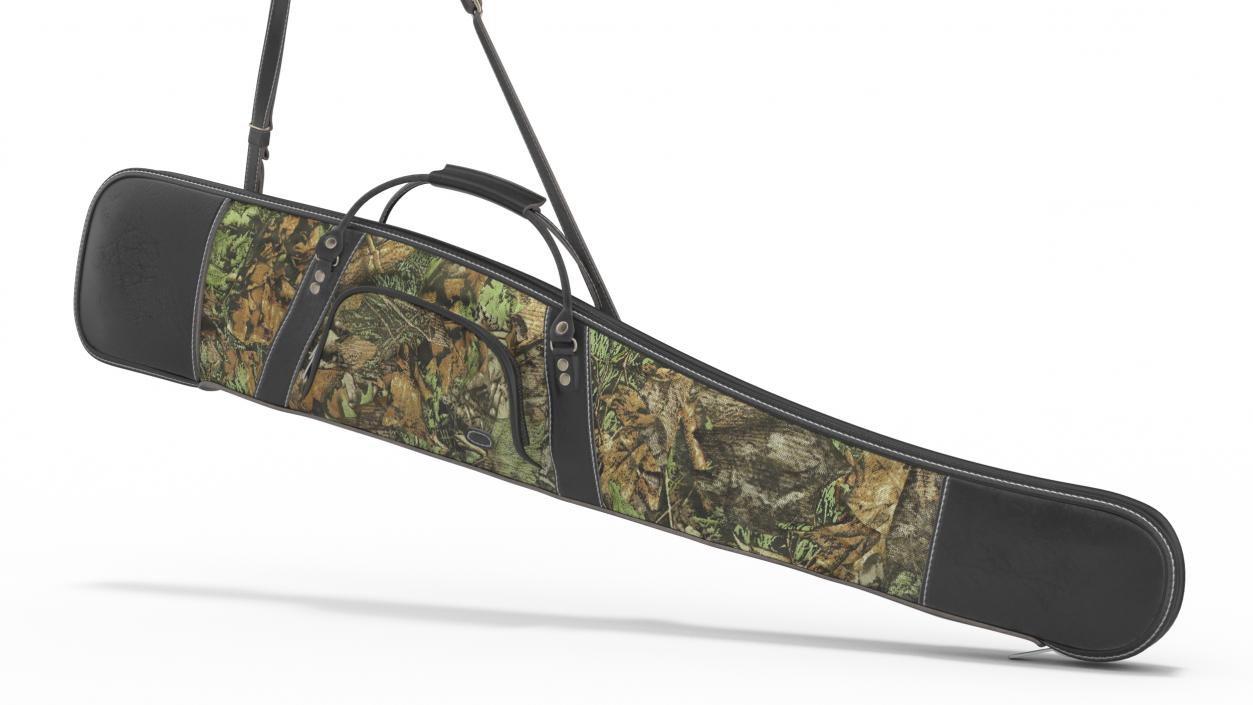 Hunter Rifle Case with Shoulder Strap 3D