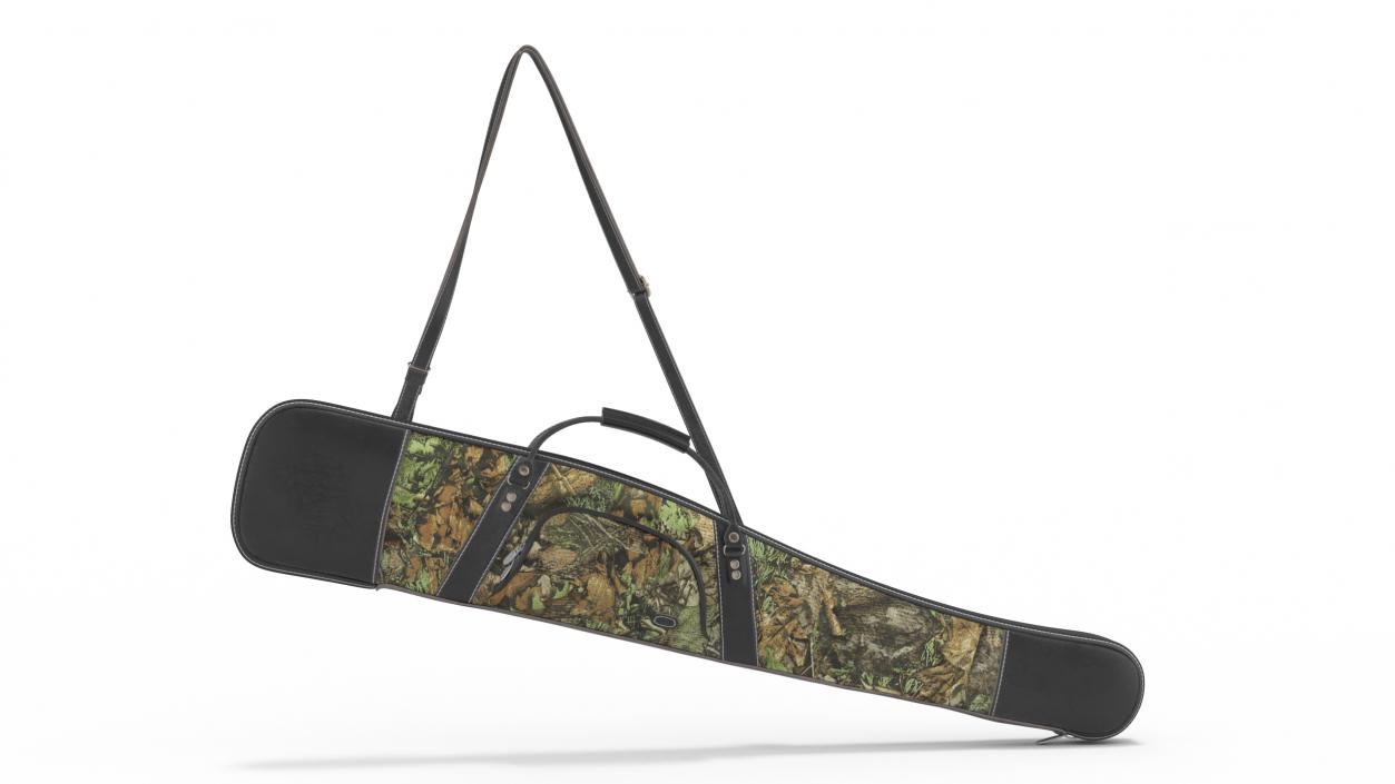 Hunter Rifle Case with Shoulder Strap 3D