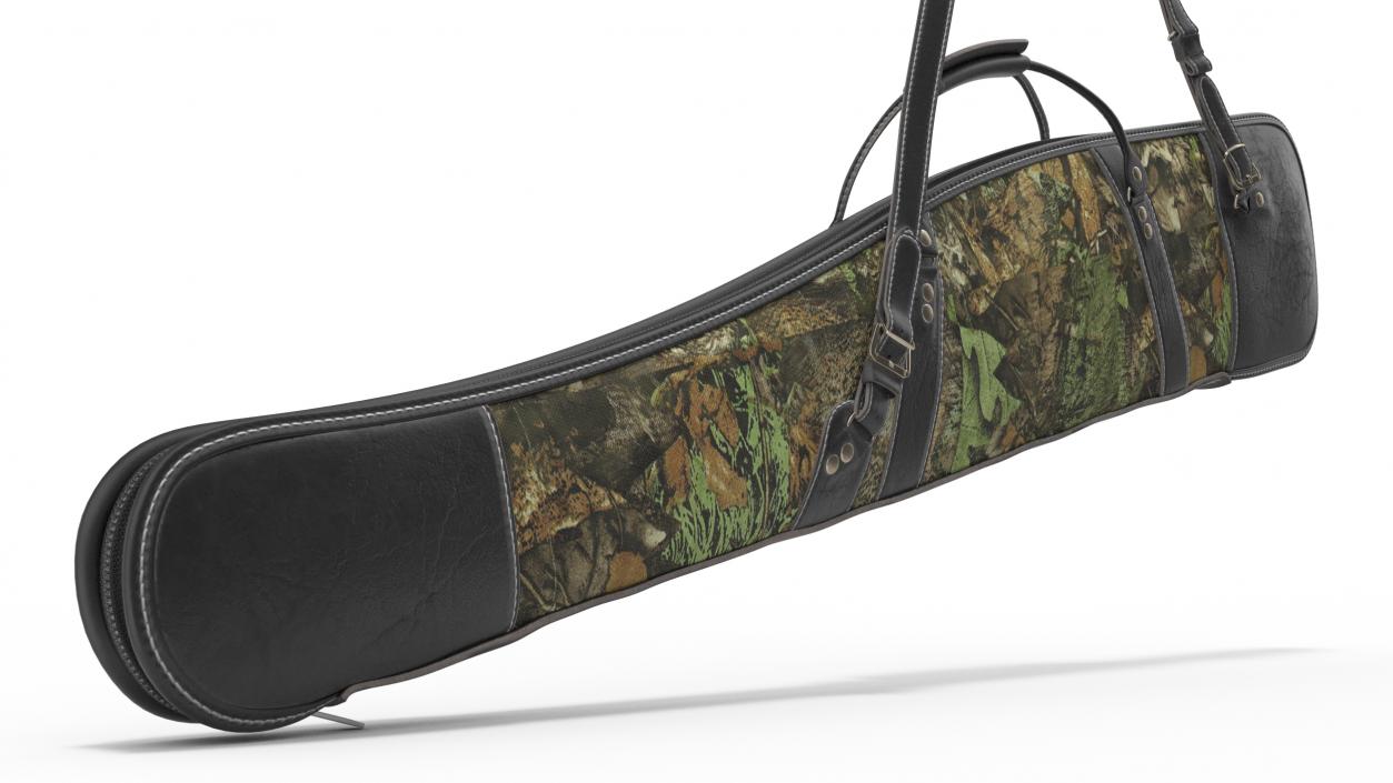 Hunter Rifle Case with Shoulder Strap 3D