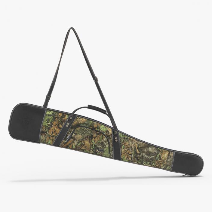 Hunter Rifle Case with Shoulder Strap 3D