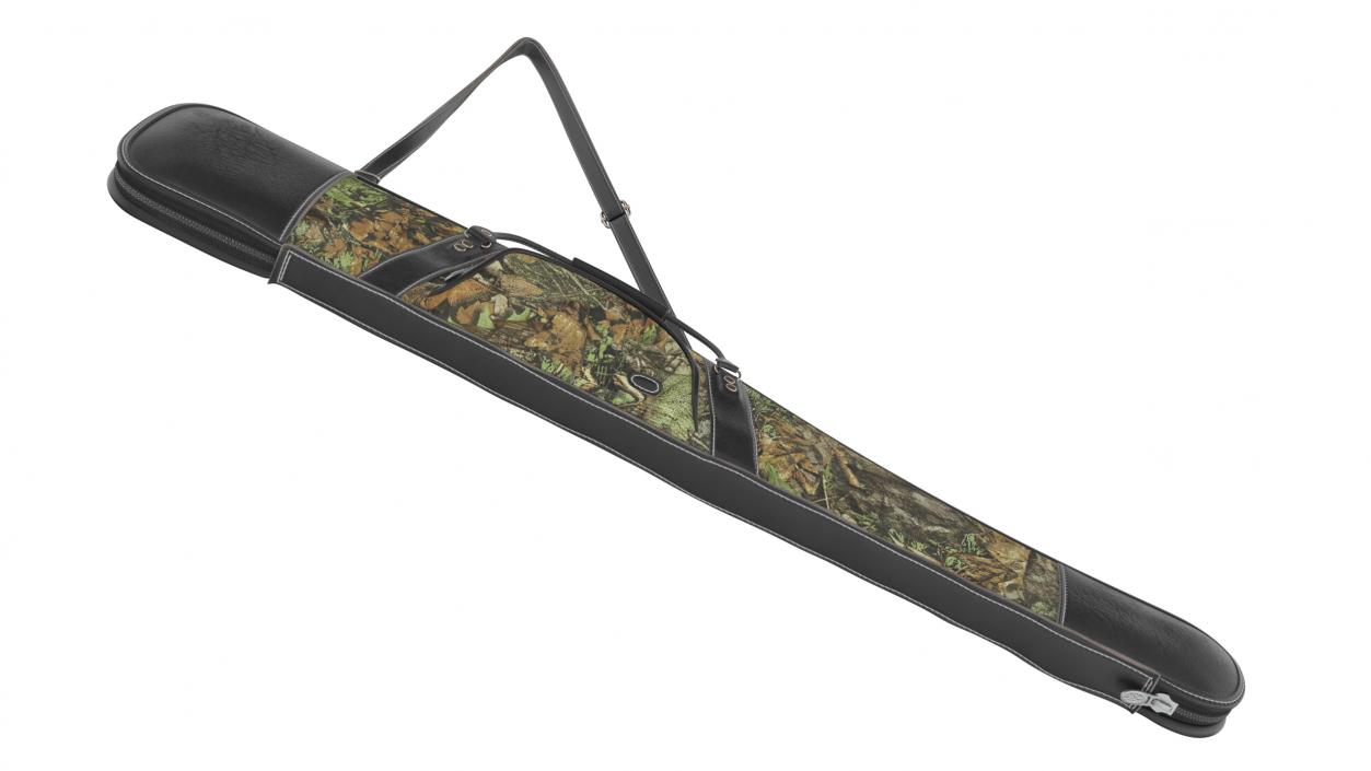 Hunter Rifle Case with Shoulder Strap 3D