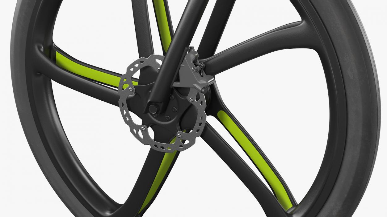 Superstrata E Carbon Electric Bicycle 3D