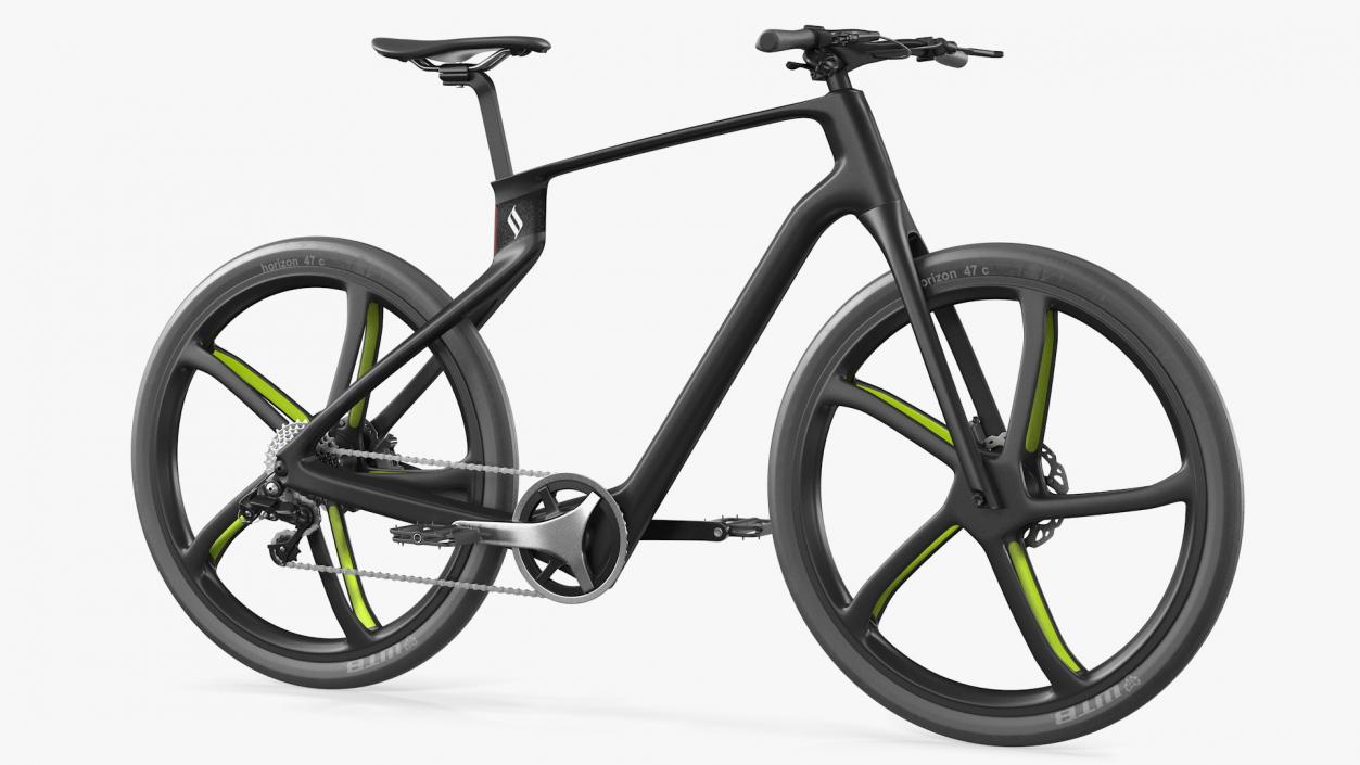 Superstrata E Carbon Electric Bicycle 3D