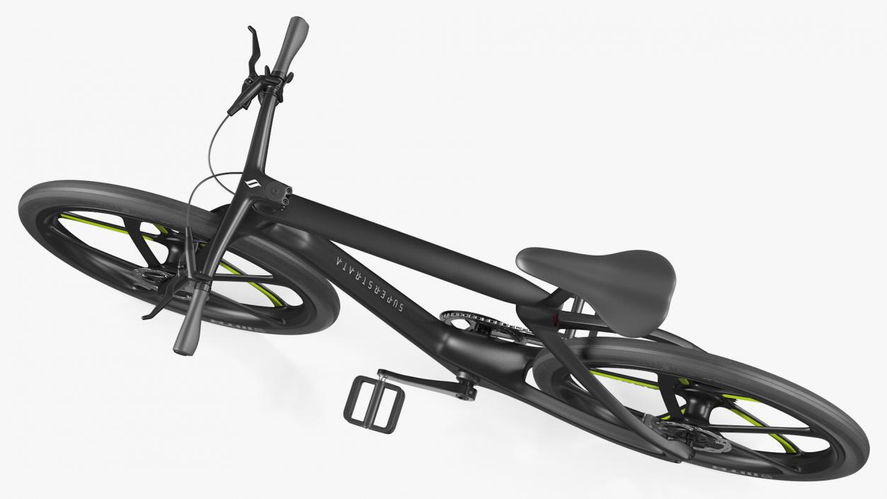 Superstrata E Carbon Electric Bicycle 3D