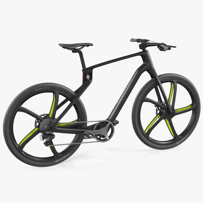 Superstrata E Carbon Electric Bicycle 3D