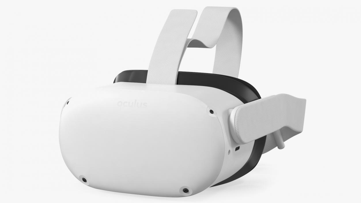 3D model Oculus Quest 2 All in One Gaming Headset