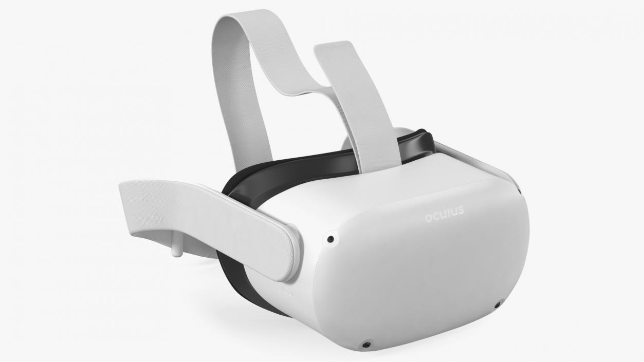 3D model Oculus Quest 2 All in One Gaming Headset