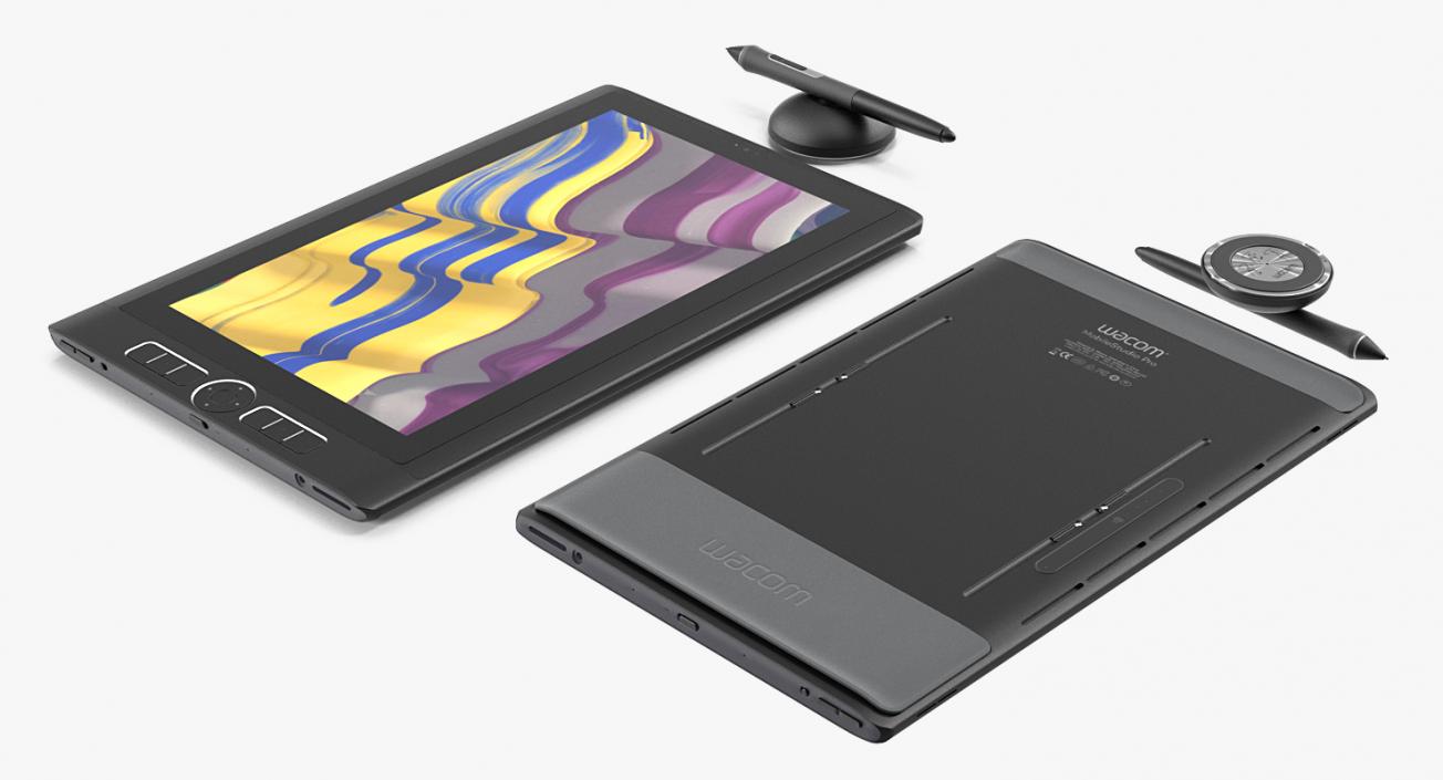 13 Inch Wacom MobileStudio Pro Tablet 3D