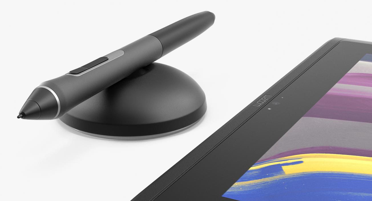 13 Inch Wacom MobileStudio Pro Tablet 3D