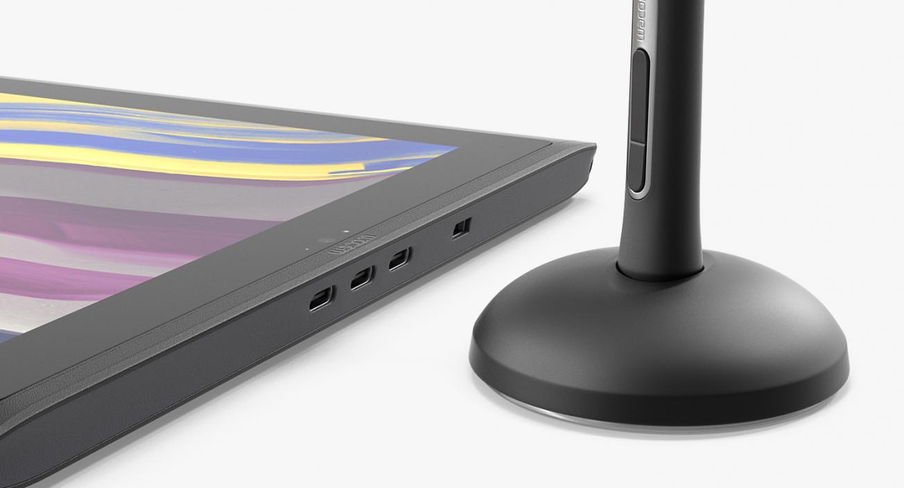 13 Inch Wacom MobileStudio Pro Tablet 3D