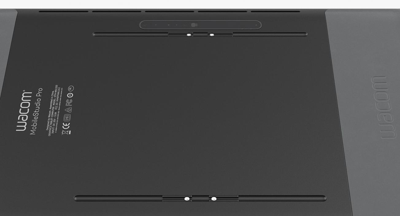 13 Inch Wacom MobileStudio Pro Tablet 3D