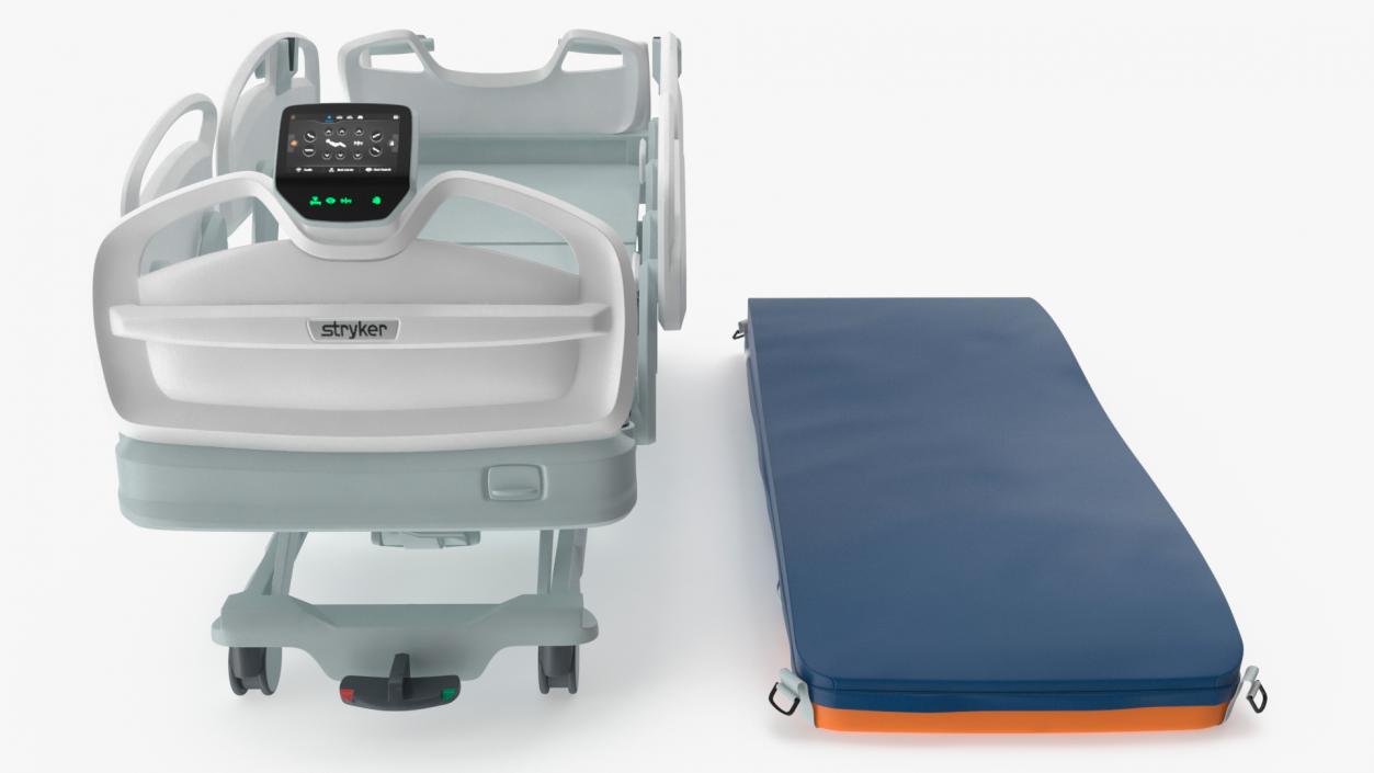 Smart Medical Bed Stryker Procuity ZM 3D