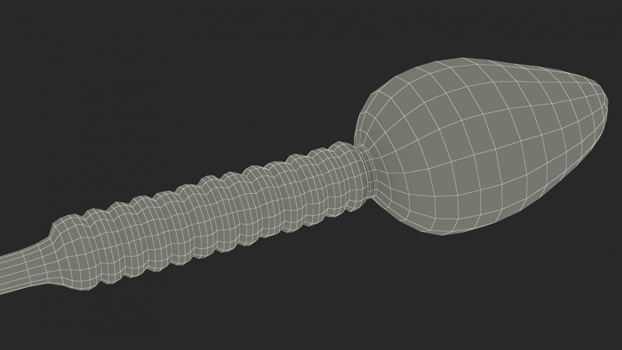 Human Sperm Cell Rigged for Maya 3D