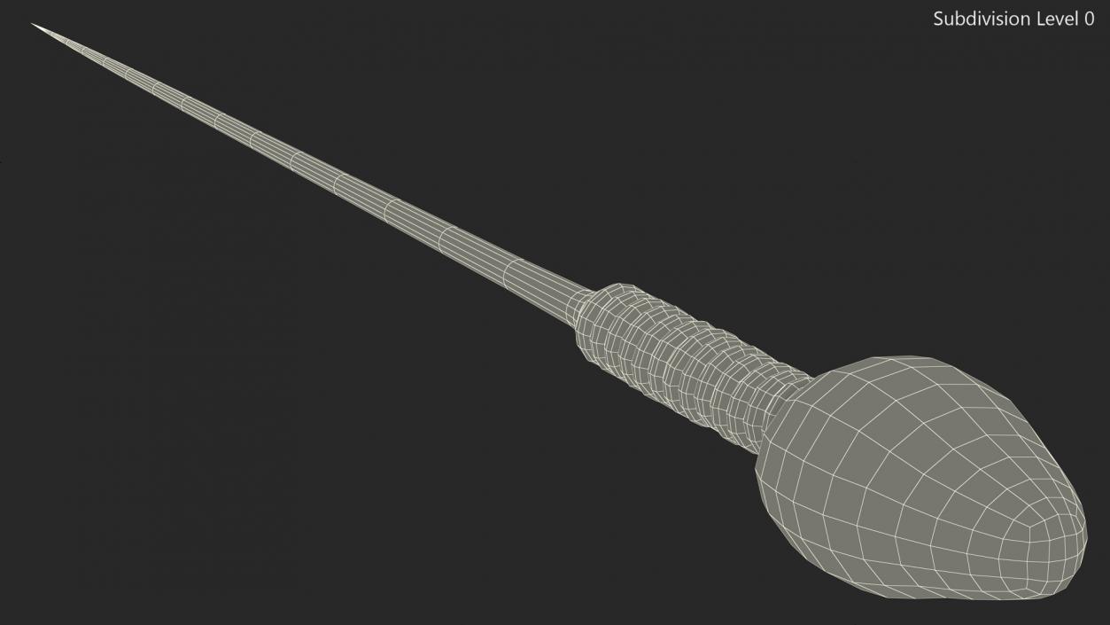 Human Sperm Cell Rigged for Cinema 4D 3D