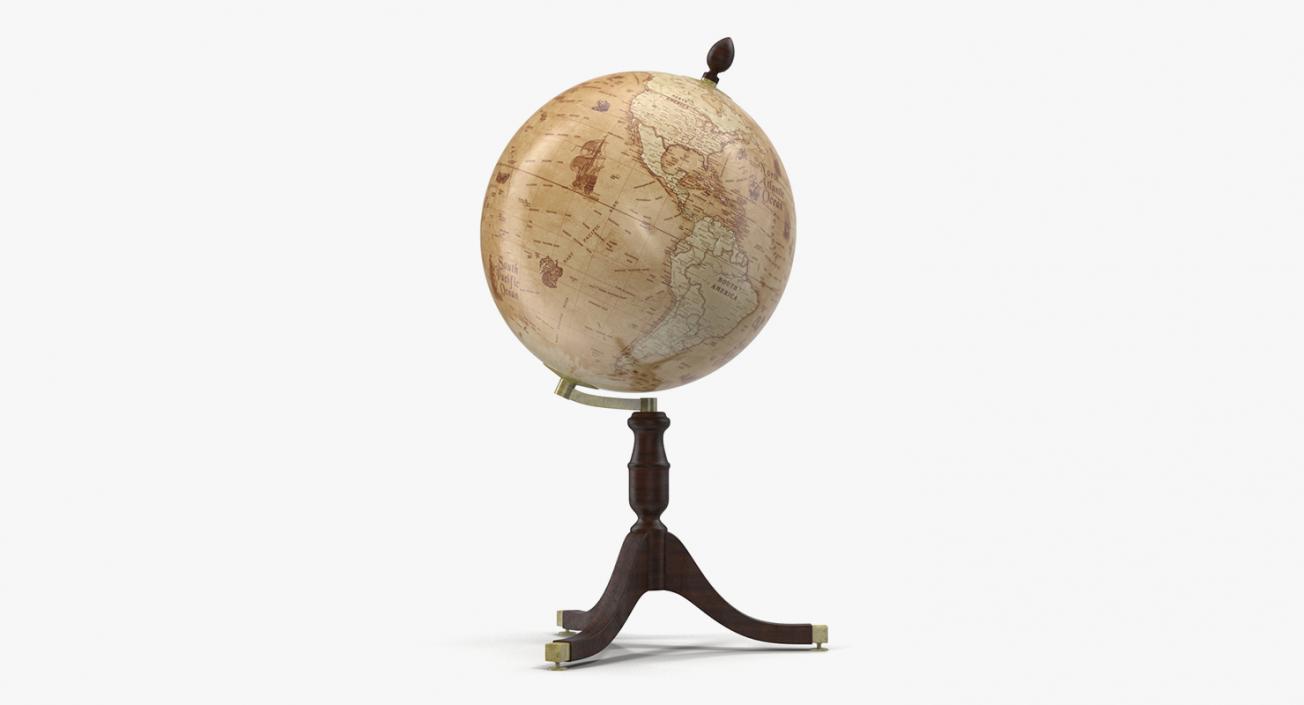 3D World Globes with Stand Collection 3