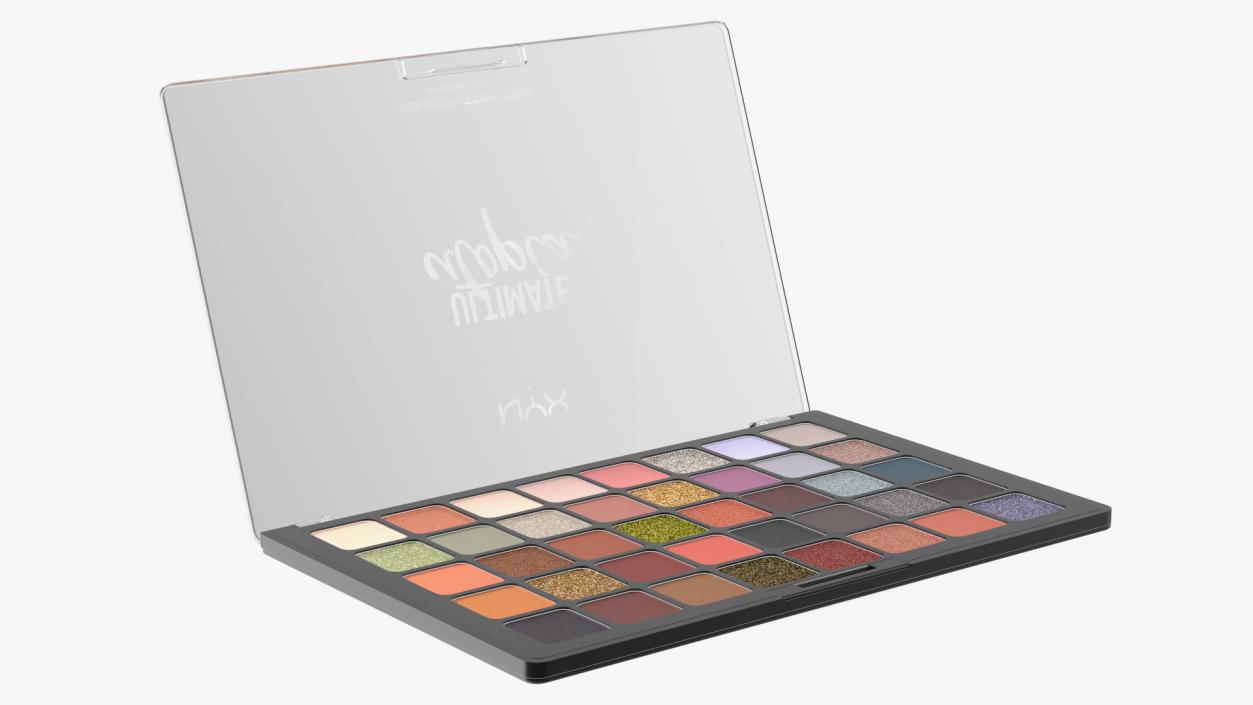 NYX Ultimate Utopia Shadow Palette 3D model