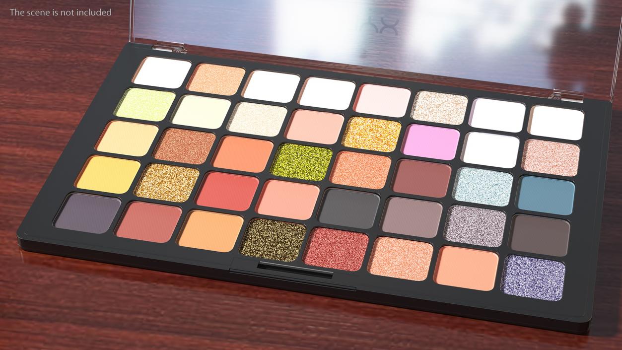 NYX Ultimate Utopia Shadow Palette 3D model