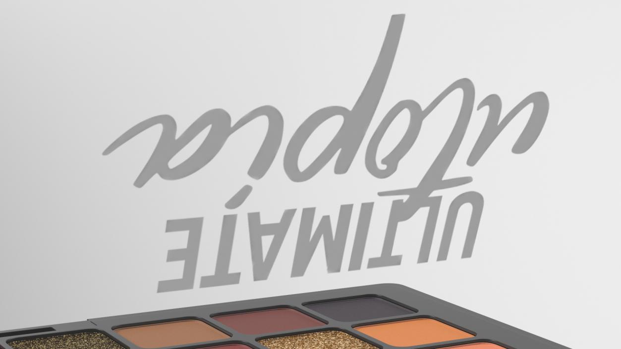 NYX Ultimate Utopia Shadow Palette 3D model