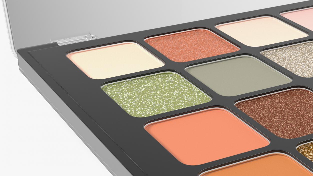 NYX Ultimate Utopia Shadow Palette 3D model