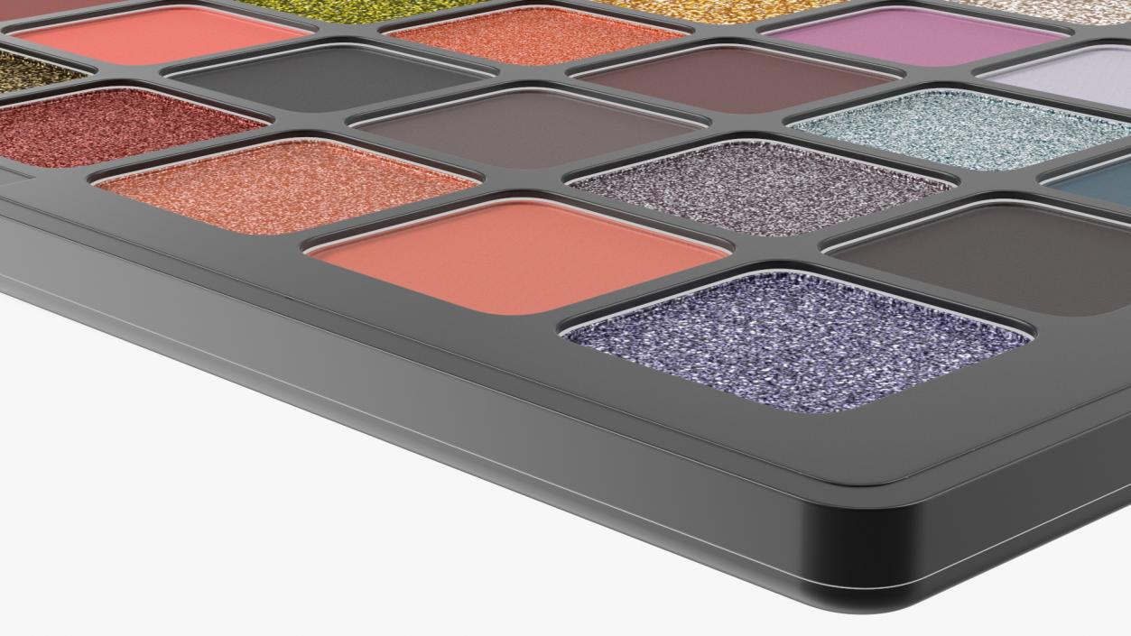 NYX Ultimate Utopia Shadow Palette 3D model