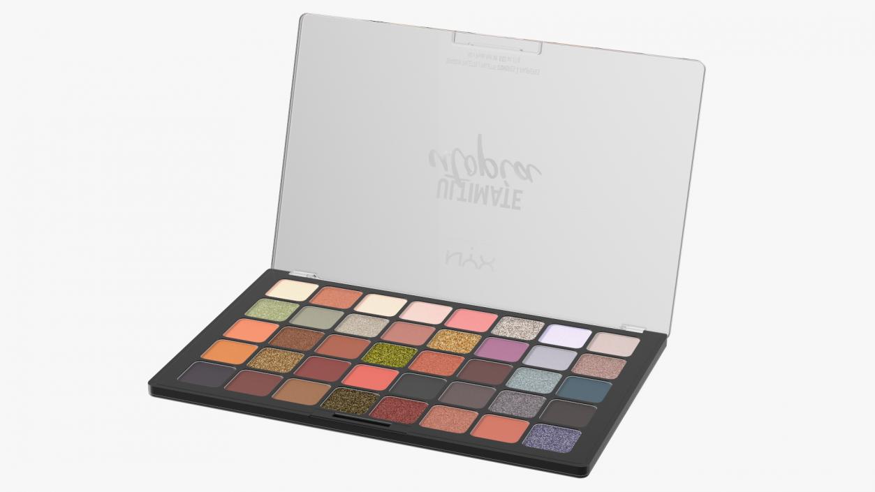 NYX Ultimate Utopia Shadow Palette 3D model