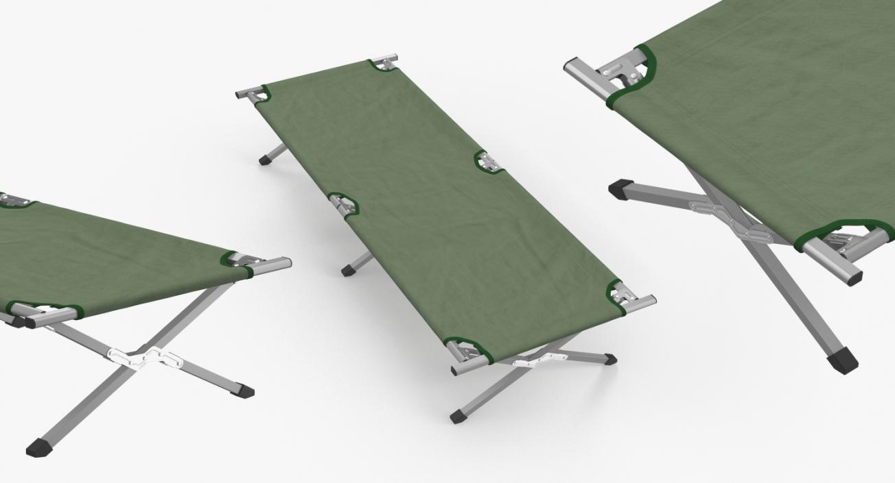 3D Camping Stretchers and Bed