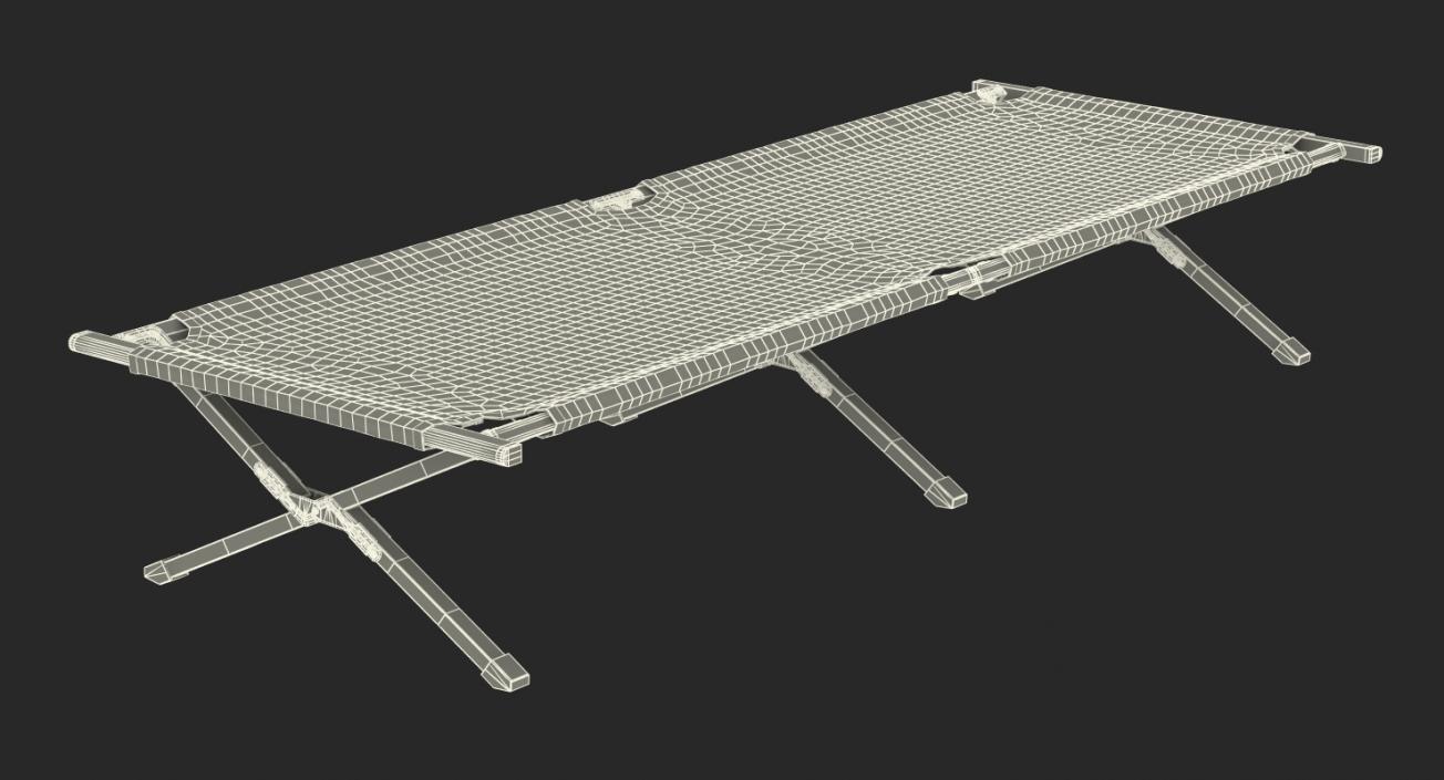 3D Camping Stretchers and Bed