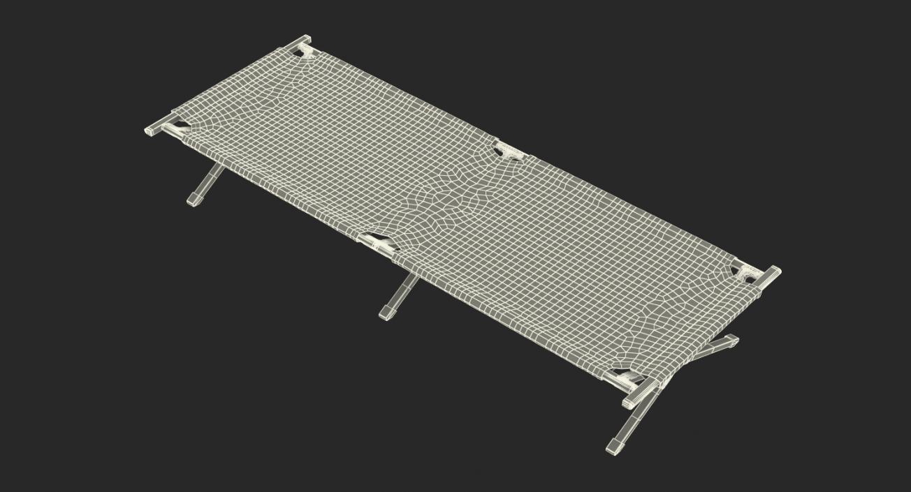 3D Camping Stretchers and Bed