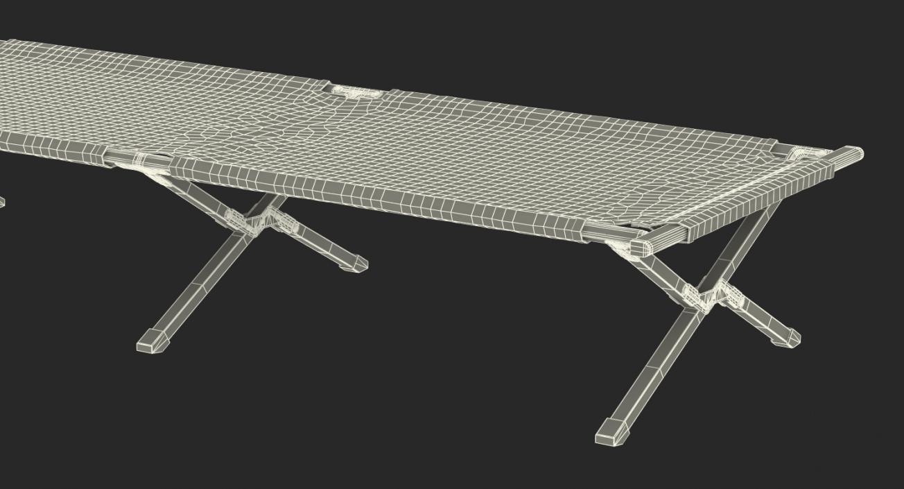 3D Camping Stretchers and Bed