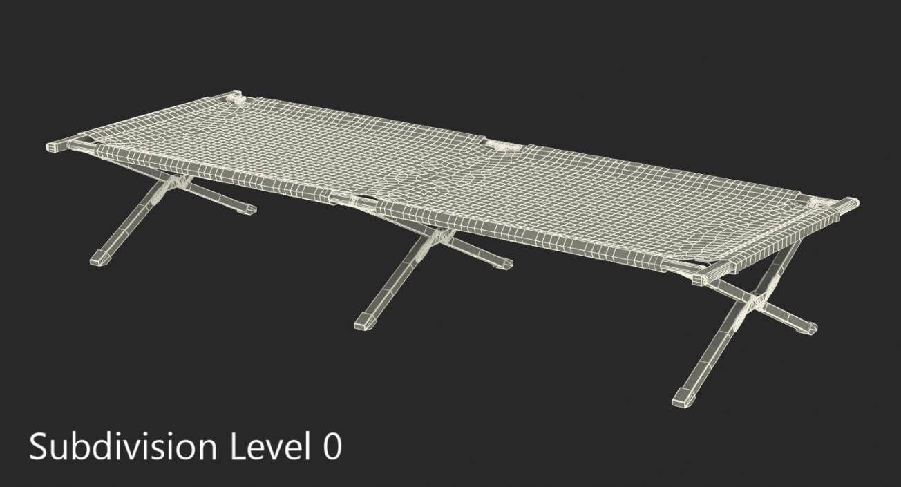 3D Camping Stretchers and Bed