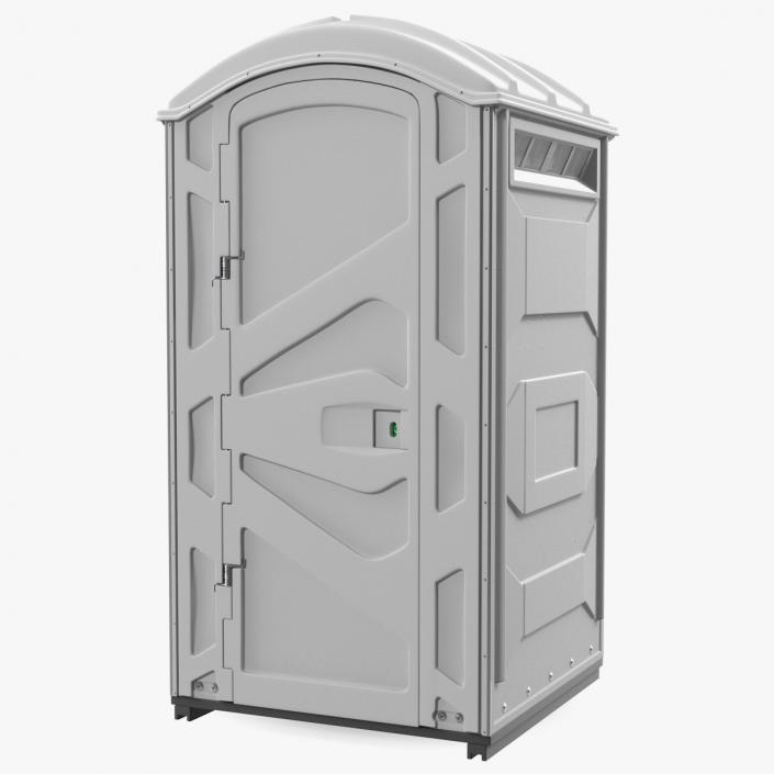 3D model Chemical Toilet