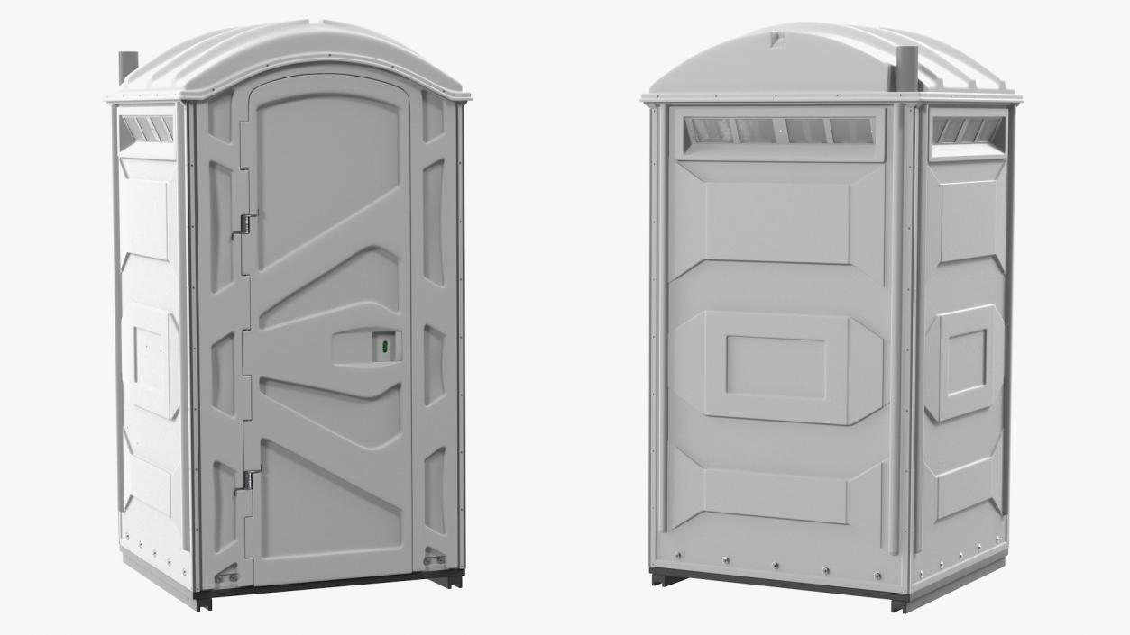 3D model Chemical Toilet