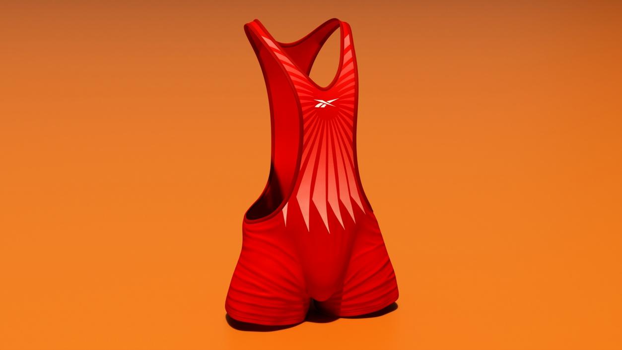 3D Wrestling Suit Reebok