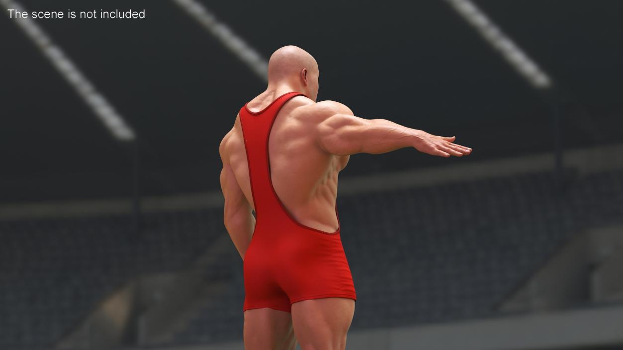 3D Wrestling Suit Reebok