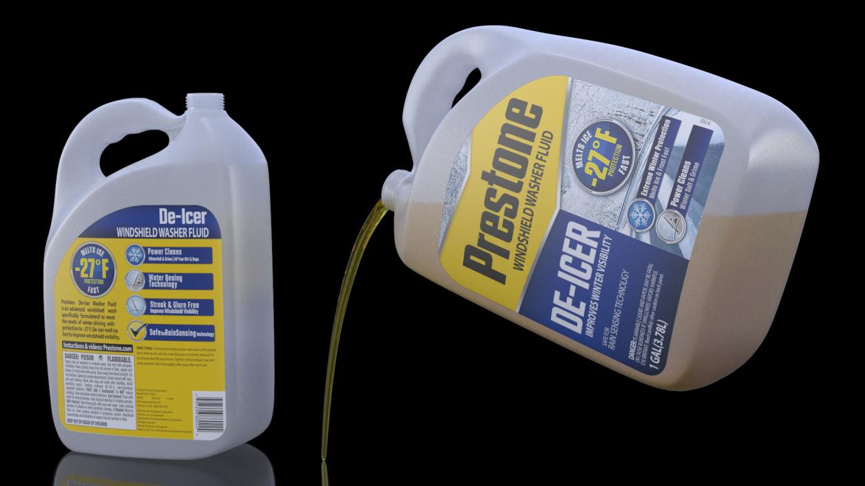 Antifreeze Prestone with Pouring Liquid 3D model