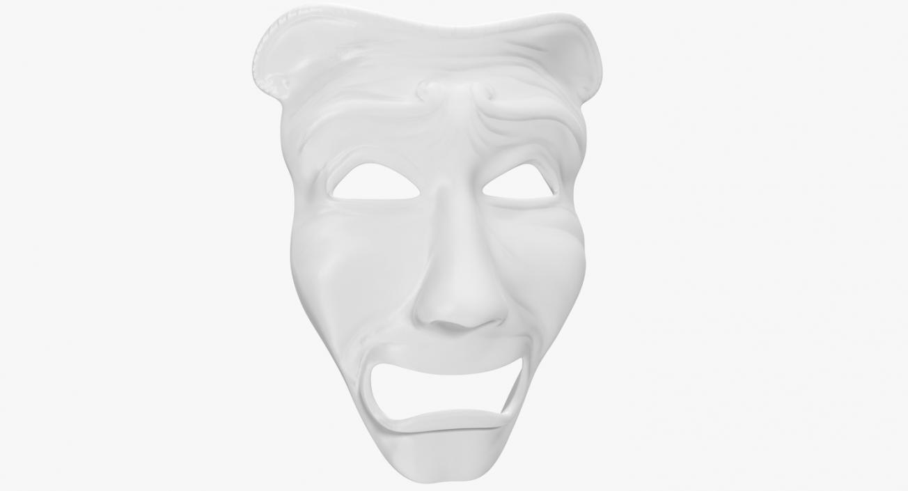 3D model Tragedy Theatre Mask