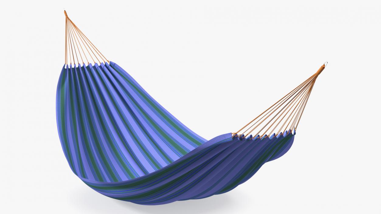 3D Striped Hammock Relaxation