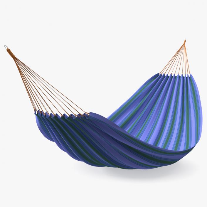 3D Striped Hammock Relaxation