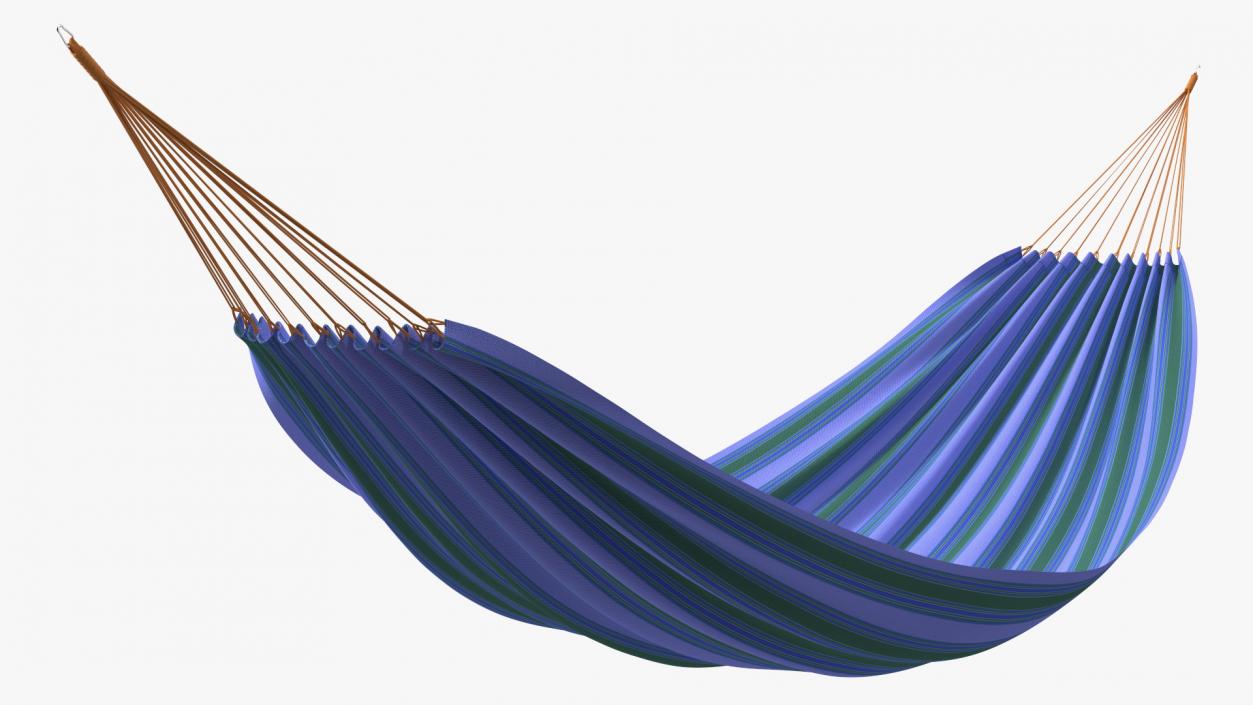 3D Striped Hammock Relaxation