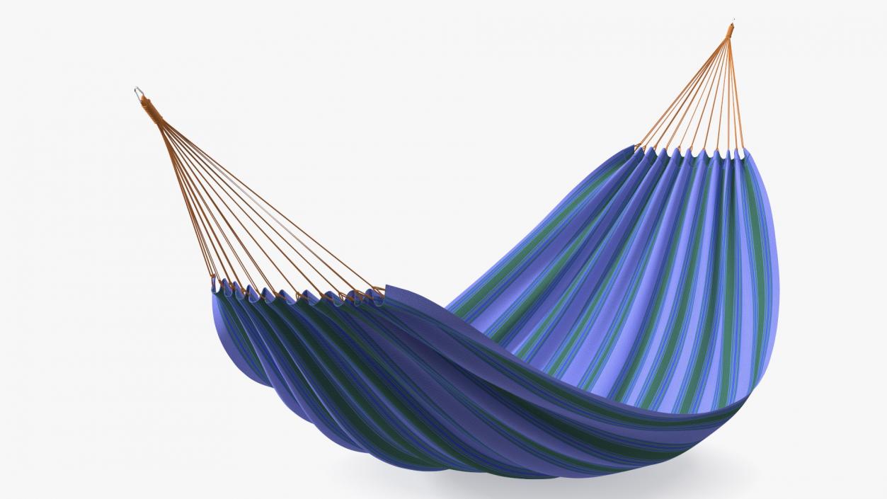 3D Striped Hammock Relaxation