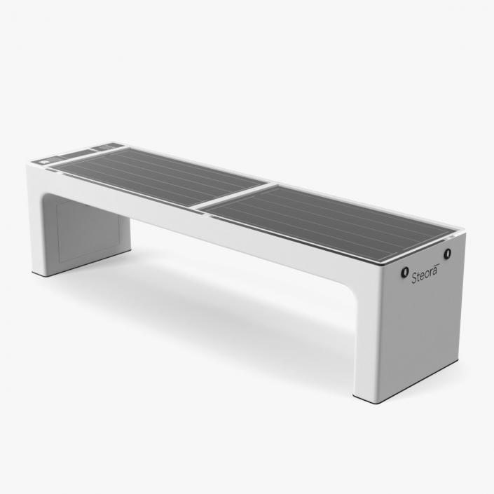 3D Steora Smart Bench model