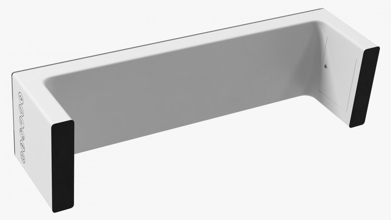 3D Steora Smart Bench model