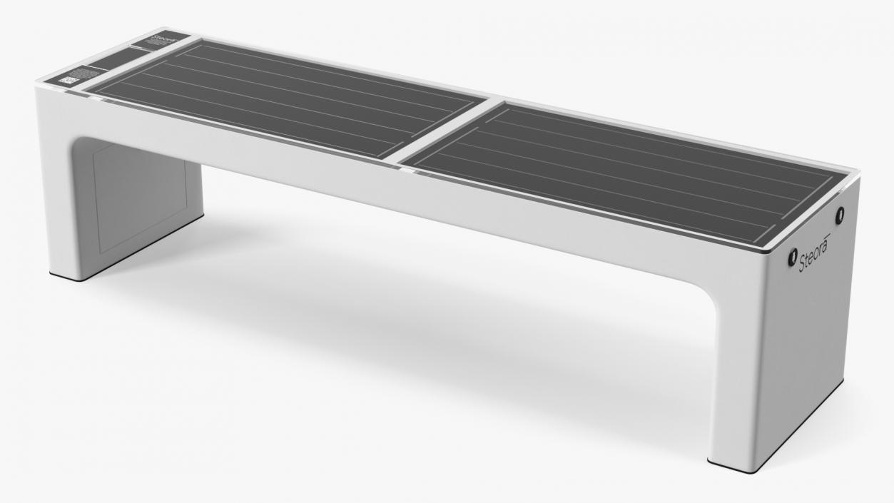 3D Steora Smart Bench model