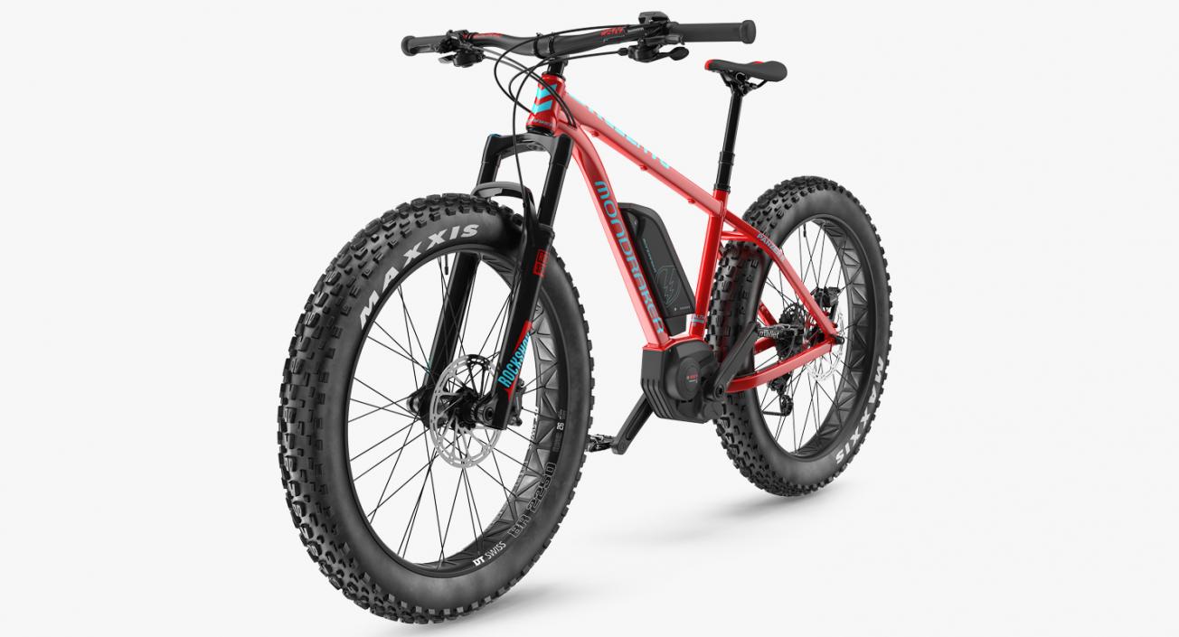 3D Electric Fat Bike Mondraker E-Panzer